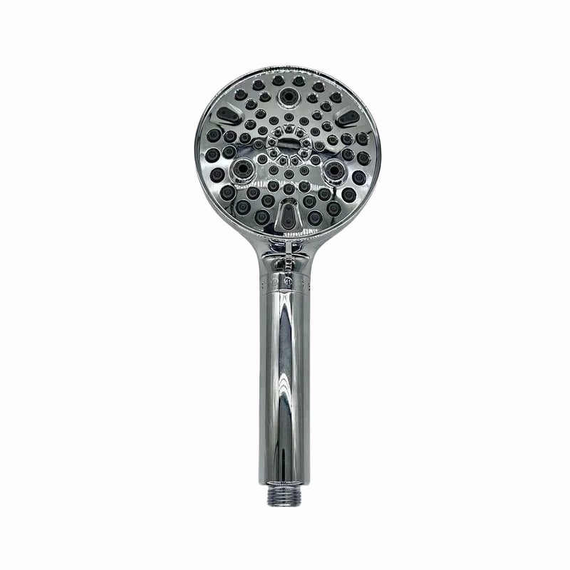 Bluejw Carbon Fiber Shower Filter with Bubbler Brush Head - Removes Chlorine, Softens Water & Moisturizes Skin - Image 1